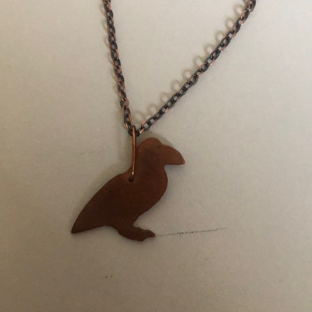 Puffin Necklace